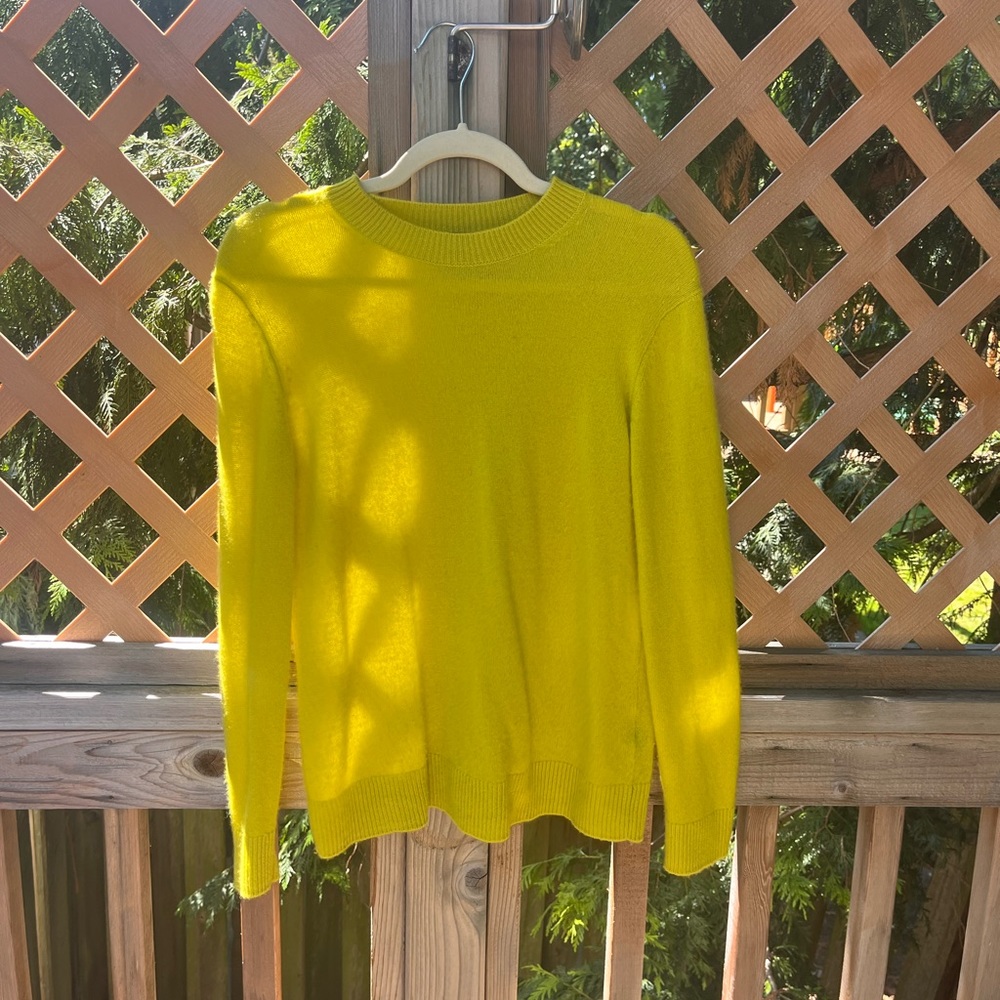 Theory sweater.